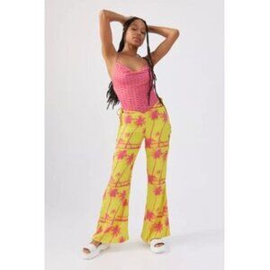Urban Outfitters Womens Sunny Cutout Flare Pants Size 2